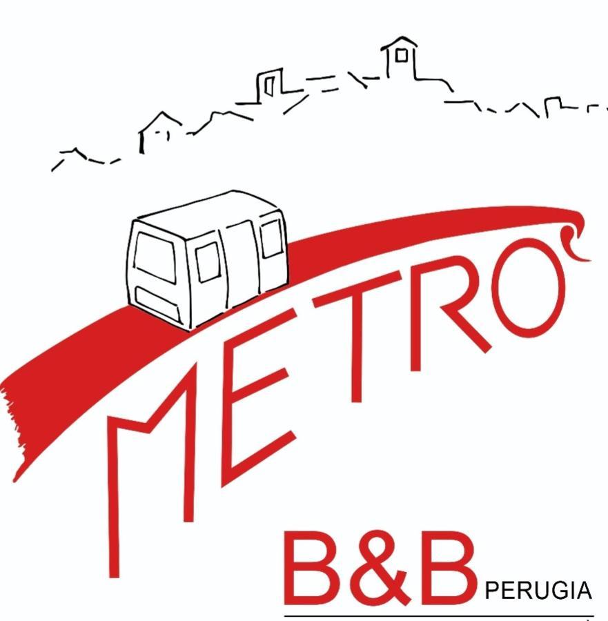 B&B Metro' Перуджа Екстер'єр фото